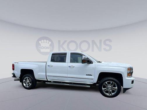 2015 Chevrolet Silverado 2500 High Country