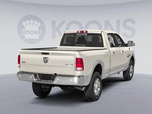 2018 RAM 2500 Laramie Crew Cab 4x4 6'4' Box