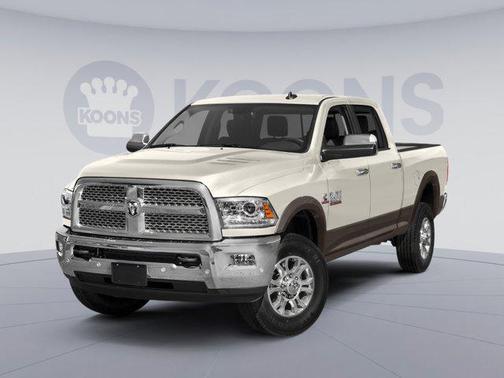 2018 RAM 2500 Laramie Crew Cab 4x4 6'4' Box
