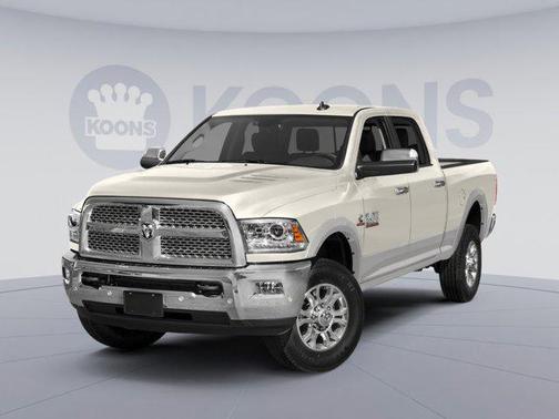 2018 RAM 2500 Laramie Crew Cab 4x4 6'4' Box