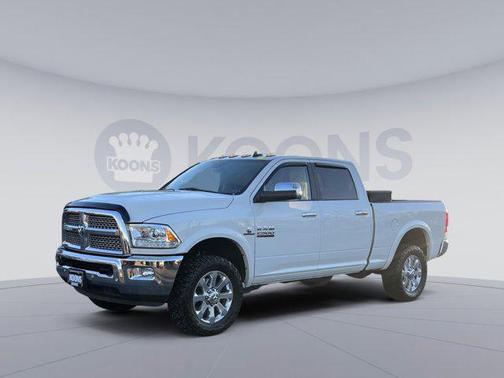 2018 RAM 2500 Laramie Crew Cab 4x4 6'4' Box