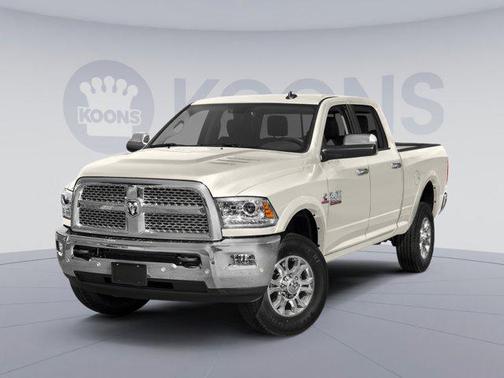 2018 RAM 2500 Laramie Crew Cab 4x4 6'4' Box