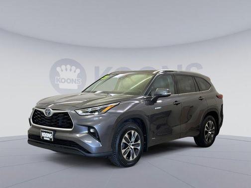 2021 Toyota Highlander Hybrid XLE