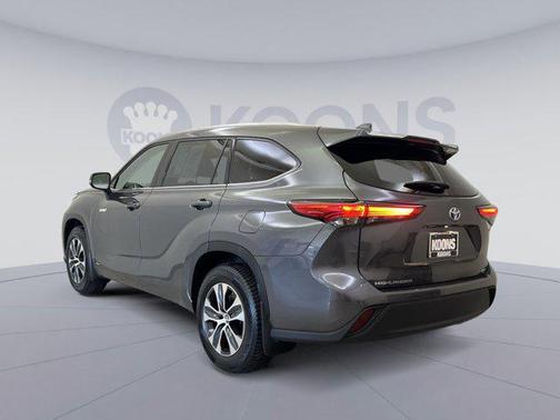 2021 Toyota Highlander Hybrid XLE