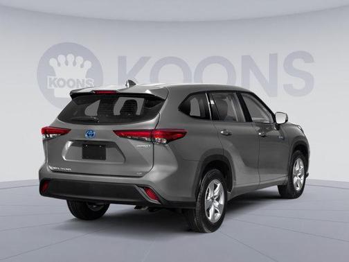 2021 Toyota Highlander Hybrid XLE