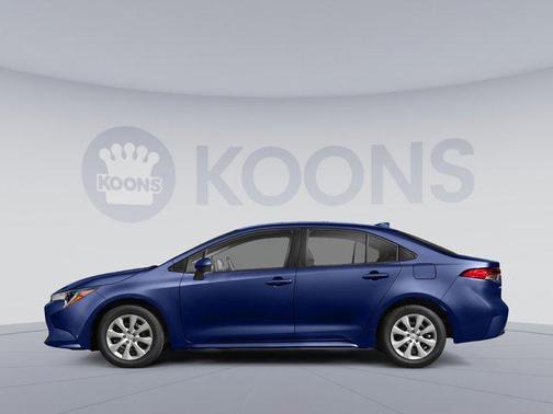 Blueprint 2022 Toyota Corolla LE