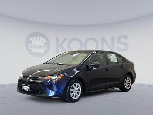 Blueprint 2022 Toyota Corolla LE