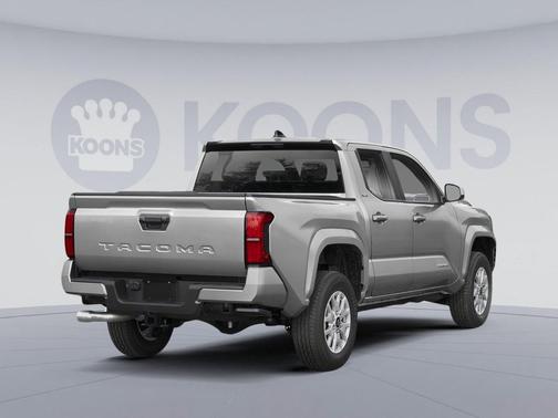 Celestial Silver Metallic 2026 Toyota Tacoma SR5