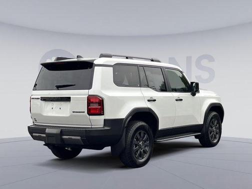2025 Toyota Land Cruiser Base