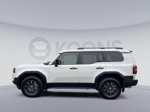2025 Toyota Land Cruiser Base
