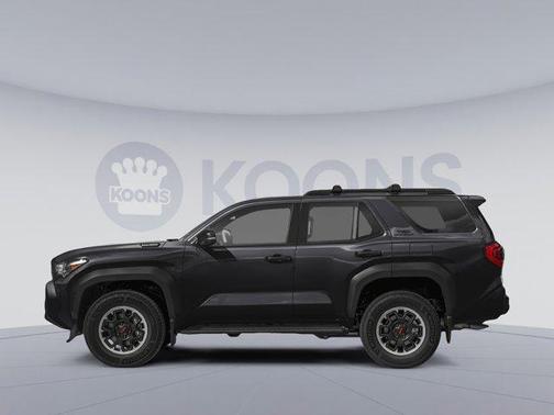 Black 2026 Toyota 4Runner TRD Off Road Premium