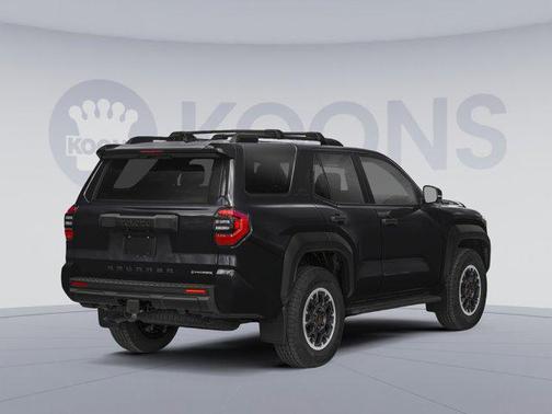 Black 2026 Toyota 4Runner TRD Off Road Premium