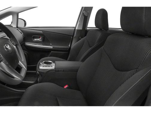 Classic Silver Metallic 2015 Toyota Prius v Four