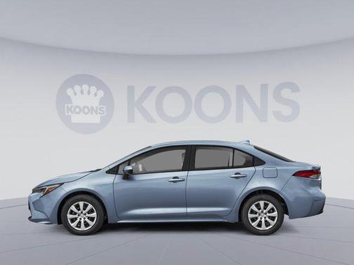 Celestite 2026 Toyota Corolla Hybrid LE