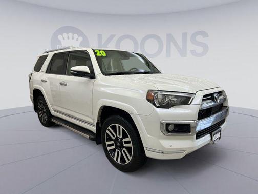 2020 Toyota 4Runner Limited