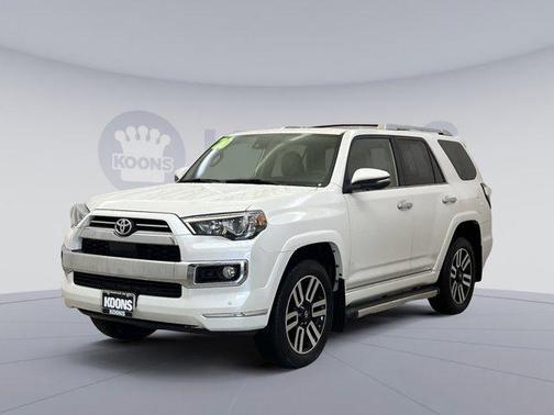 2020 Toyota 4Runner Limited