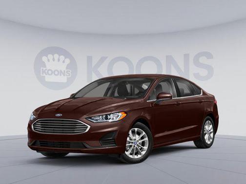 2019 Ford Fusion SE