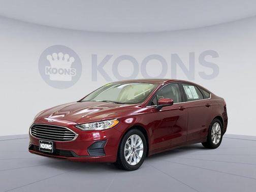 2019 Ford Fusion SE