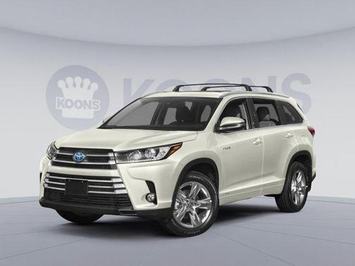 2019 Toyota Highlander Hybrid XLE