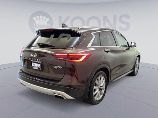 2020 INFINITI QX50 LUXE AWD