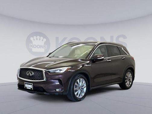2020 INFINITI QX50 LUXE AWD