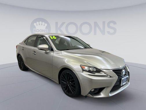 2016 Lexus IS 300 Base