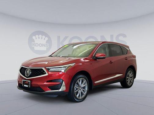 2020 Acura RDX Technology Package