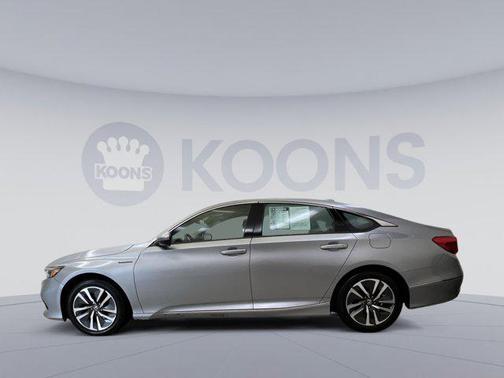 Lunar Silver Metallic 2021 Honda Accord Hybrid EX