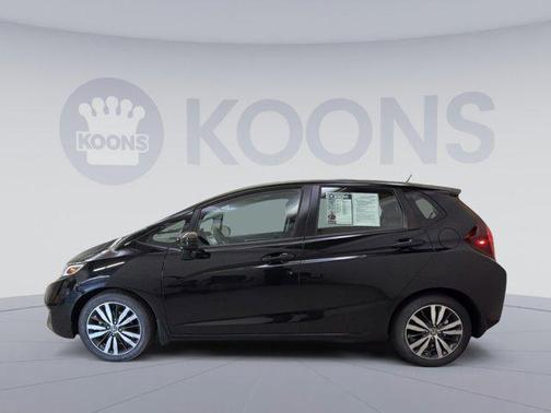Crystal Black Pearl 2017 Honda Fit EX