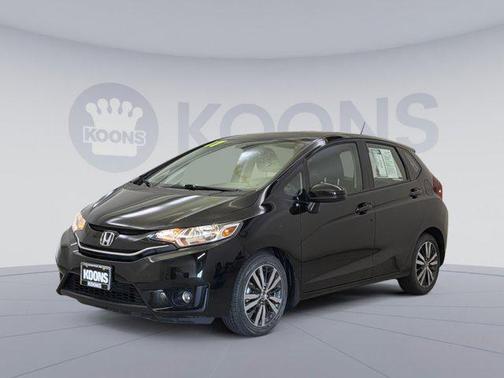 Crystal Black Pearl 2017 Honda Fit EX