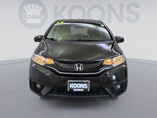 Crystal Black Pearl 2017 Honda Fit EX