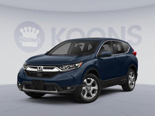 Obsidian Blue Pearl 2018 Honda CR-V EX
