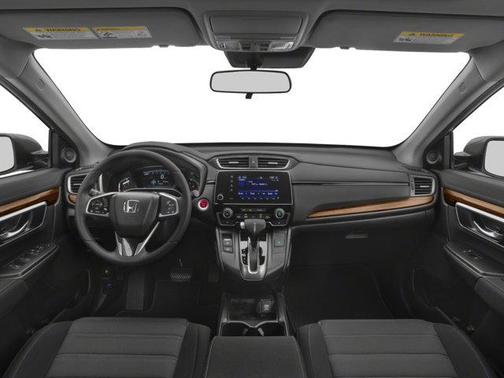 Obsidian Blue Pearl 2018 Honda CR-V EX