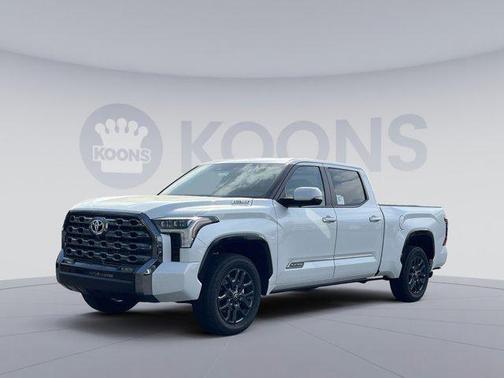 2025 Toyota Tundra Hybrid Platinum