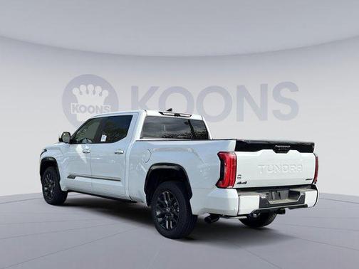 2025 Toyota Tundra Hybrid Platinum