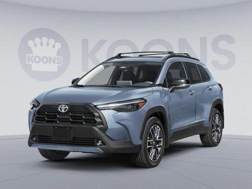 Celestite 2026 Toyota Corolla Cross XLE