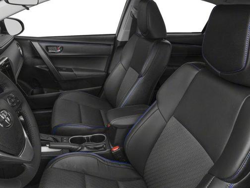 Falcon Gray Metallic 2018 Toyota Corolla XSE