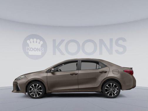 Falcon Gray Metallic 2018 Toyota Corolla XSE