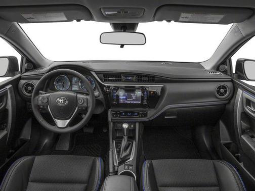 Falcon Gray Metallic 2018 Toyota Corolla XSE