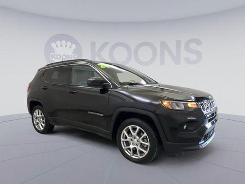2024 Jeep Compass Latitude Lux