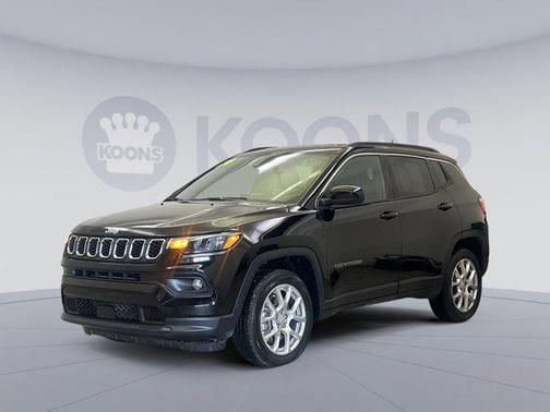 2024 Jeep Compass Latitude Lux
