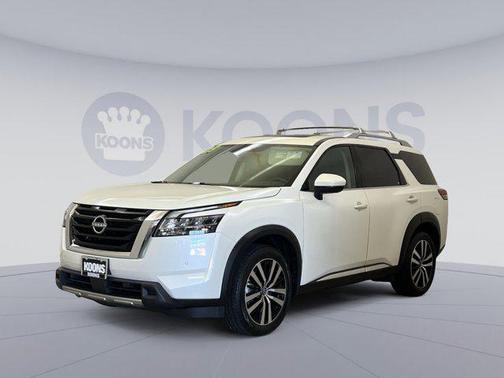 2023 Nissan Pathfinder Platinum 4WD