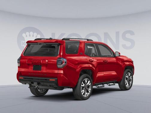 Supersonic Red 2026 Toyota 4Runner TRD Sport Premium