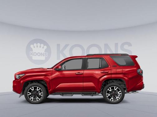 Supersonic Red 2026 Toyota 4Runner TRD Sport Premium