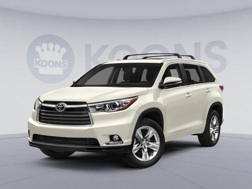 2016 Toyota Highlander Limited Platinum