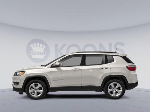 White Clearcoat 2018 Jeep Compass Latitude