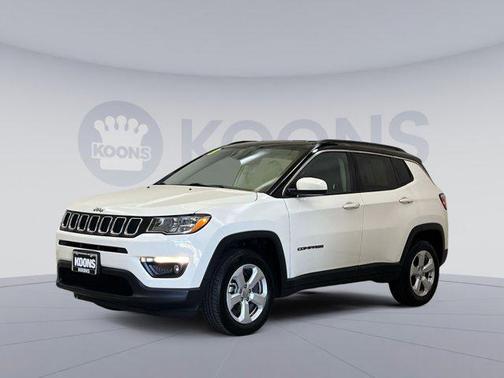 White Clearcoat 2018 Jeep Compass Latitude