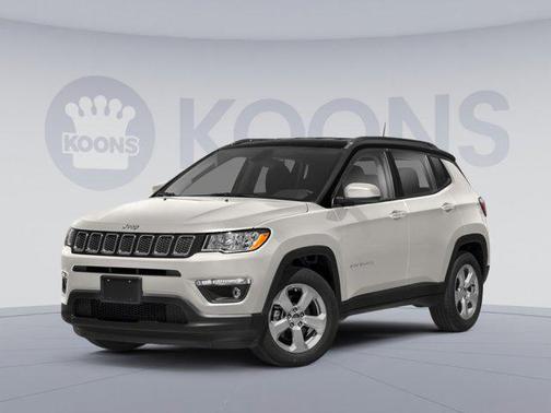 White Clearcoat 2018 Jeep Compass Latitude