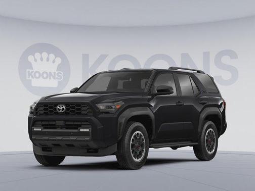 2025 Toyota 4Runner TRD Off Road