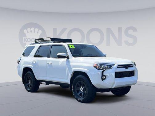 2022 Toyota 4Runner Trail Special Edition